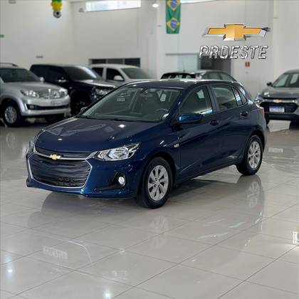 CHEVROLET ONIX 1.0 TURBO FLEX LTZ MANUAL CHEVROLET ONIX 1.0 TURBO FLEX LTZ MANUAL